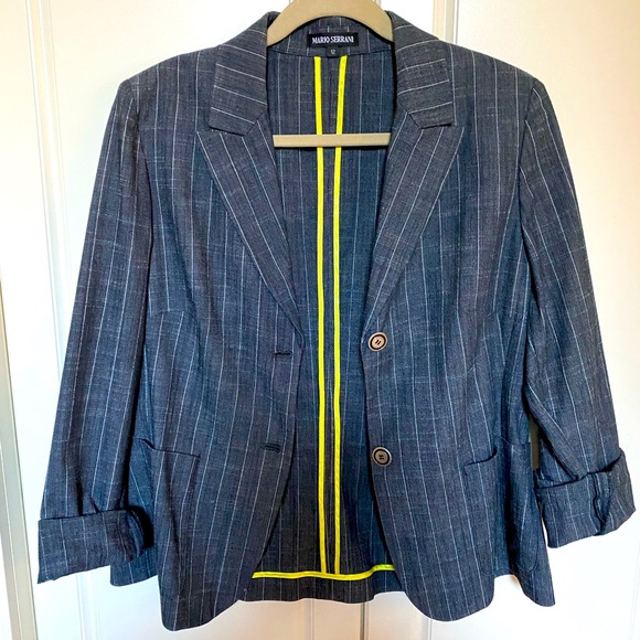 MARIO SERRANI BLAZER Sz12 . - Picture 1 of 5